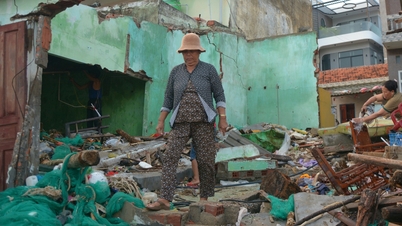 Szörnyű éjszaka a Kalmaegi vihar alatt Nhon Ly halászfaluban