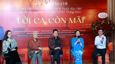 Đêm nhạc đặc biệt của học trò tri ân Giáo sư, Nghệ sĩ Nhân dân Trung Kiên