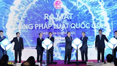 Chủ tịch Quốc hội Trần Thanh Mẫn: Mỗi người dân chủ động tiếp cận, tìm hiểu pháp luật vì quyền lợi của chính mình