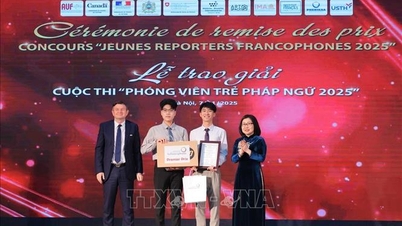 10 ปีแห่งการเผยแผ่ความรักในภาษาฝรั่งเศสและจิตวิญญาณแห่งความคิดสร้างสรรค์ของนักข่าวรุ่นเยาว์