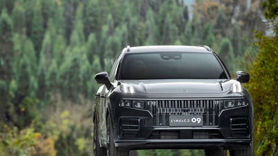 Entdecken Sie den luxuriösen SUV Lynk & Co 09, der bei der Tien Phong Golfmeisterschaft 2025 zu sehen sein wird.