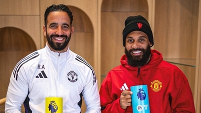 MU دوگانه لیگ برتر را به دست آورد