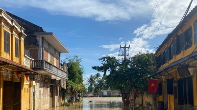 Nhiều nhà cổ Hội An đối diện nguy cơ hư hại sau bão lũ