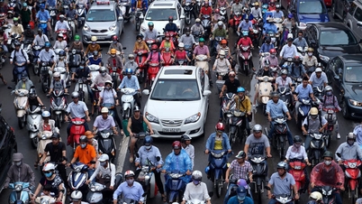 Sắp có lộ trình cấm xe máy xăng lưu thông trong vành đai 3 Hà Nội