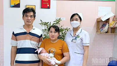 Miracol medical în Ca Mau, salvând viața unei fetițe născute extrem prematur la 25 de săptămâni, cu o greutate de 850 de grame.