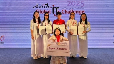 Vietnam wint 3 prijzen bij de GITC 2025 Global IT Challenge