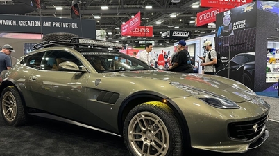 GlasWerks Elevato V12: GTC4Lusso độ địa hình cực đoan
