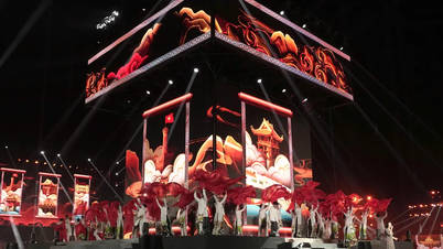 थांग लोंग - हनोई महोत्सव 2025 के उद्घाटन समारोह का आनंद लें