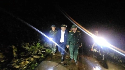 Lago de 1,7 milhão de metros cúbicos corre risco de rompimento de barragem; Lam Dong evacua moradores com urgência durante a noite.