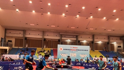 12. otevřený turnaj ve stolním tenise novin Hanoi Moi 2025: Mladí sportovci ukazují svou sílu