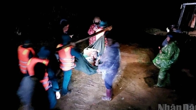 Lam Dong heeft tientallen huishoudens met spoed geëvacueerd vanwege het risico op een...