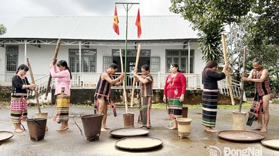 Từ tiếng chày xưa đến di sản hôm nay