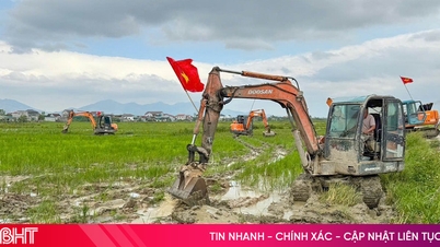 Hà Tĩnh phát động phong trào toàn dân ra quân làm thủy lợi từ ngày 10/11
