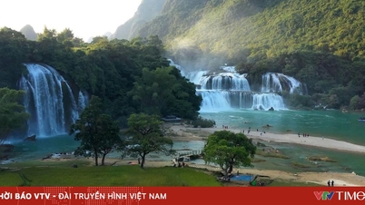 A beleza pacífica e selvagem da terra de Non Nuoc Cao Bang.