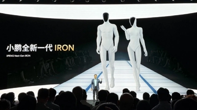 ຈີນເປີດຕົວຫຸ່ນຍົນ IRON ທີ່ສາມາດເລືອກເພດຊາຍ ຫຼື ຍິງ
