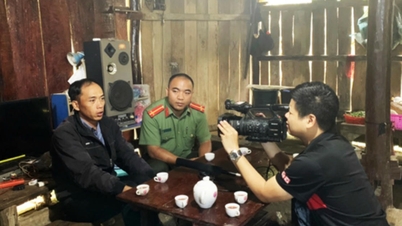 Reakce na Vietnamský den práva (9. listopadu): Úloha mladých novinářů v šíření a propagaci práva