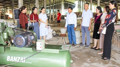 Tiếp sức ngành gốm bằng công nghệ mới