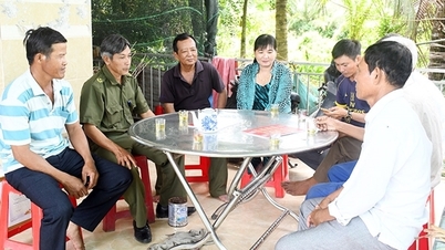 Zvyšování povědomí lidí o prevenci a kontrole kriminality