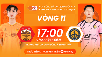 Commentaire du match HAGL contre Thanh Hoa, 17h00, le 9 novembre : La lutte pour le maintien en pleine tourmente de la relégation