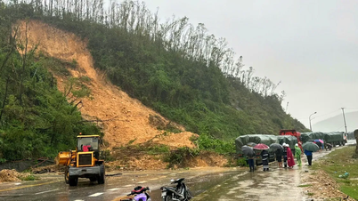 Kraftig regn fra Thanh Hoa til Ha Tinh har en tendens til å avta, advarsel om flom