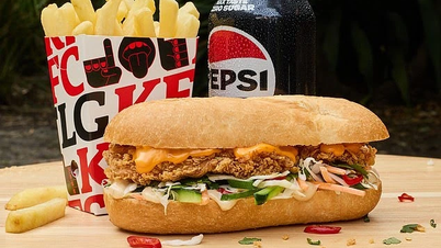 Vita kavart, amikor az „óriás” KFC vietnami kenyeret tett az étlapjára