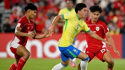 U17 Indonesia lost heavily to Brazil, North Korea created an earthquake at the World Cup
