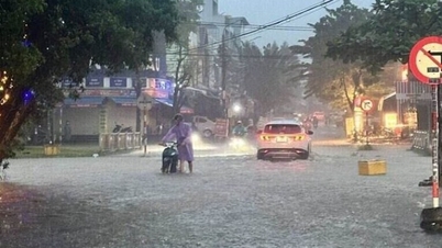 Cuaca hari ini (8 November): Hujan deras dari Thanh Hoa hingga Quang Tri Utara