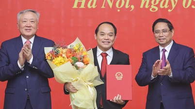 Thủ tướng trao quyết định bổ nhiệm Phó tổng thường trực Thanh tra Chính phủ