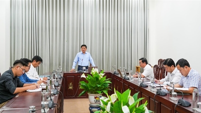 Wakil Ketua Komite Rakyat Provinsi Le Van Su bekerja sama dengan CMC