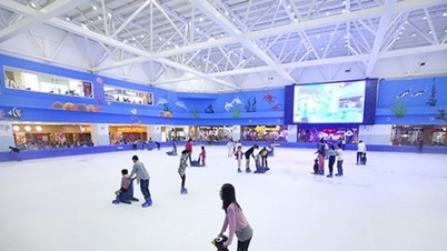 Vincom Eisbahn Royal City: Erleben Sie den Winter im Herzen von Hanoi