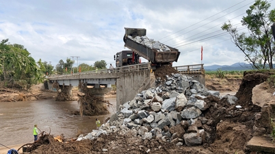 גשר דאק פו טו צפוי להיפתח לתנועה אחר הצהריים של ה-8 בנובמבר.