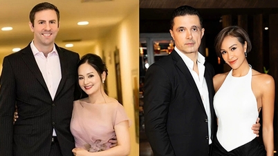 Dos artistas femeninas que se divorciaron de sus maridos occidentales fueron las que más revuelo causaron en el mundo del espectáculo vietnamita en 2025.