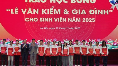 Sinh viên Thủy lợi lan tỏa khát vọng từ học bổng Lê Văn Kiểm