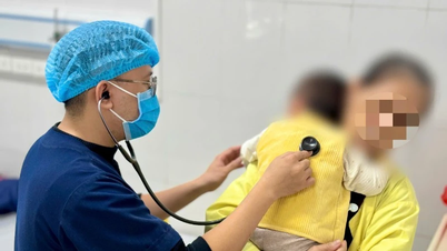 Increased number of children hospitalized with influenza A