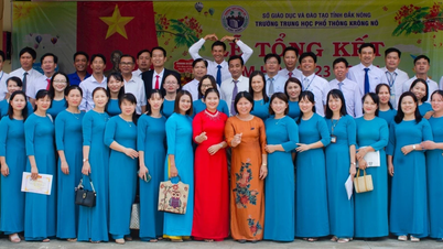 Trường THPT Krông Nô (Lâm Đồng): Bứt phá chất lượng, vững vàng trước đổi mới
