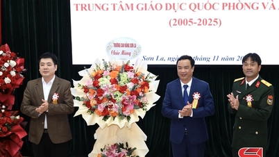 ครบรอบ 20 ปี ศูนย์การศึกษาการป้องกันประเทศและความมั่นคง