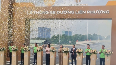 Ho Chi Minh Şehri: Lien Phuong yolu trafiğe açıldı, An Phu kavşağındaki baskı azaldı