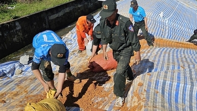 Activer le plan d'urgence en cas d'incident au réservoir d'eau de 1,7 million de m³