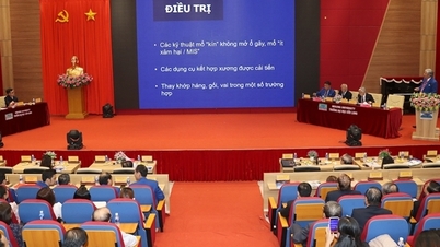 Xu hướng mới và ứng dụng kỹ thuật hiện đại trong chẩn đoán – phẫu thuật – điều trị bệnh cơ xương khớp