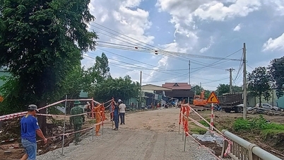 ស្ពាន​ដា​ក​ពោធិ៍​តូ (Gia Lai) បាន​បើក​ចំណោត​មួយ​គន្លង​ដើម្បី​ធ្វើ​ចរាចរណ៍​ក្រោយ​ពី​មាន​កំហុស​។