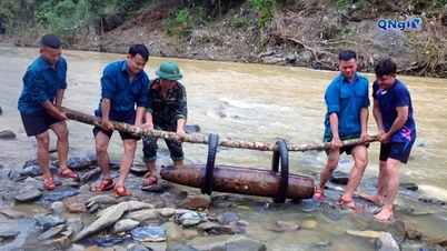 Nghe An safely detonates 250kg bomb