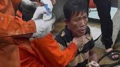 មនុស្ស​ម្នាក់​ក្នុង​ចំណោម​អ្នក​បាត់​ខ្លួន​បី​នាក់​នៅ Ly Son ត្រូវ​បាន​ជួយ​សង្គ្រោះ​ដោយ​កប៉ាល់​ដឹកទំនិញ។