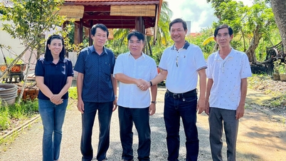 سیستم مهدکودک Hoa Sen An Giang مبلغ 3.6 میلیارد VND را برای برنامه "گشایش راه زندگی" حمایت مالی کرد.