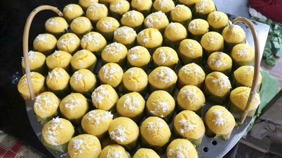 ເຂົ້າ​ໜົມ​ປາມ - ພິ​ເສດ​ຂອງ​ເຂດ​ພູ​ເຈັດ​ແຫ່ງ​ແຂວງ ອານ​ຢາງ