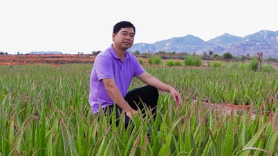 Người kiến tạo 'nông nghiệp hạnh phúc’