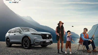 Honda CR-V e:HEV 2026 nâng cấp sắp ra mắt, dự kiến từ hơn 1 tỷ đồng