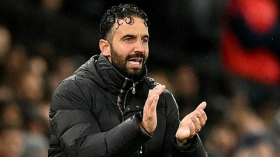 HLV Amorim tự tin giúp Man Utd giành chiến thắng trước Tottenham