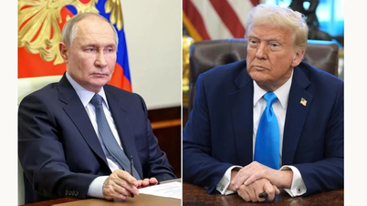 M. Trump évoque la possibilité d'une rencontre avec le président Poutine en Hongrie.
