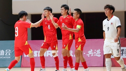 Futsal heeft 10 nominaties bij de Vietnam Golden Ball Award 2025