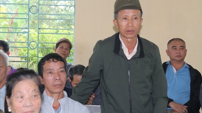 Gmina Ha Tay mobilizuje mieszkańców do przekazania ziemi pod rozbudowę drogi 190D